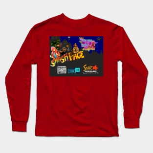 Smash - Page! Long Sleeve T-Shirt